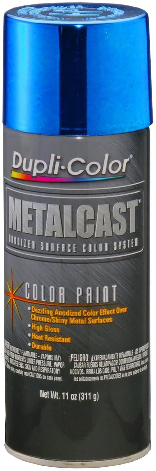 MC201-6 PK (EMC201007-6 PK) Blue Anodized Coating - 11 oz. Aerosol, (Case of 6)