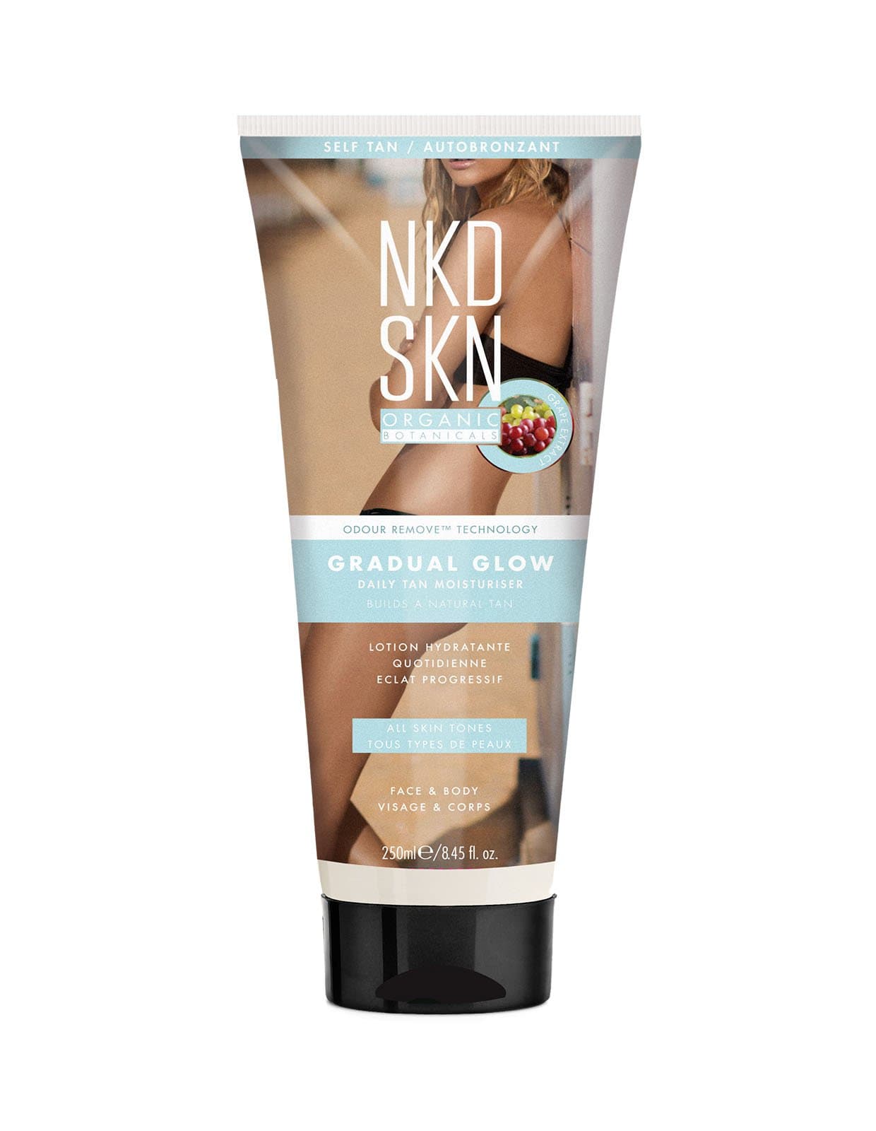 NKD SKN Gradual Glow Daily Tan Moisturizer