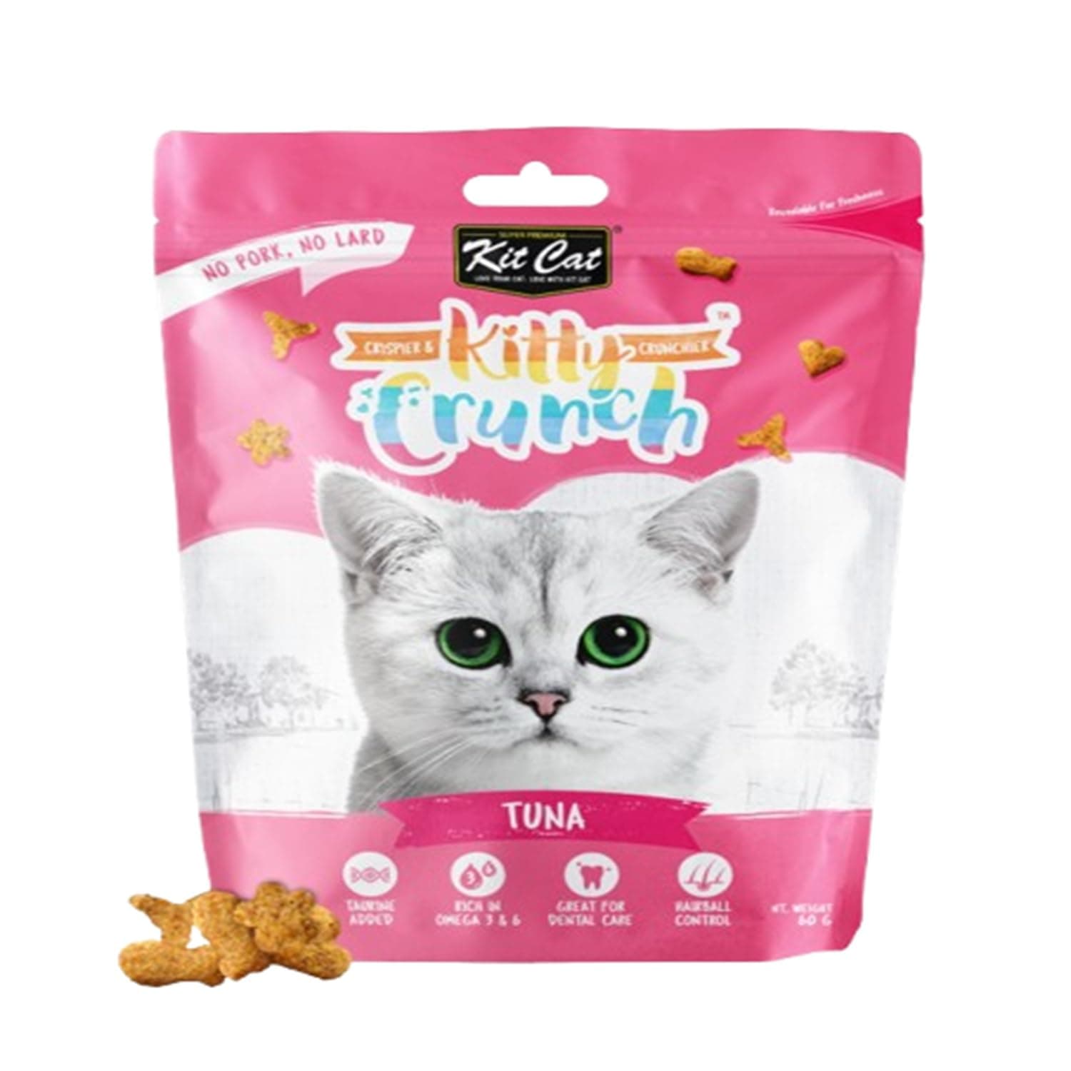Kitty Crunch Tuna Flavor Treat 60g