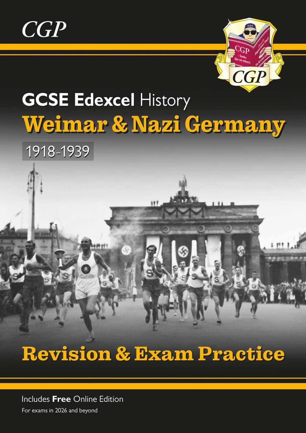 New GCSE History Edexcel Revision & Exam Practice - Weimar and Nazi Germany, 1918-1939 (CGP Edexcel GCSE History)