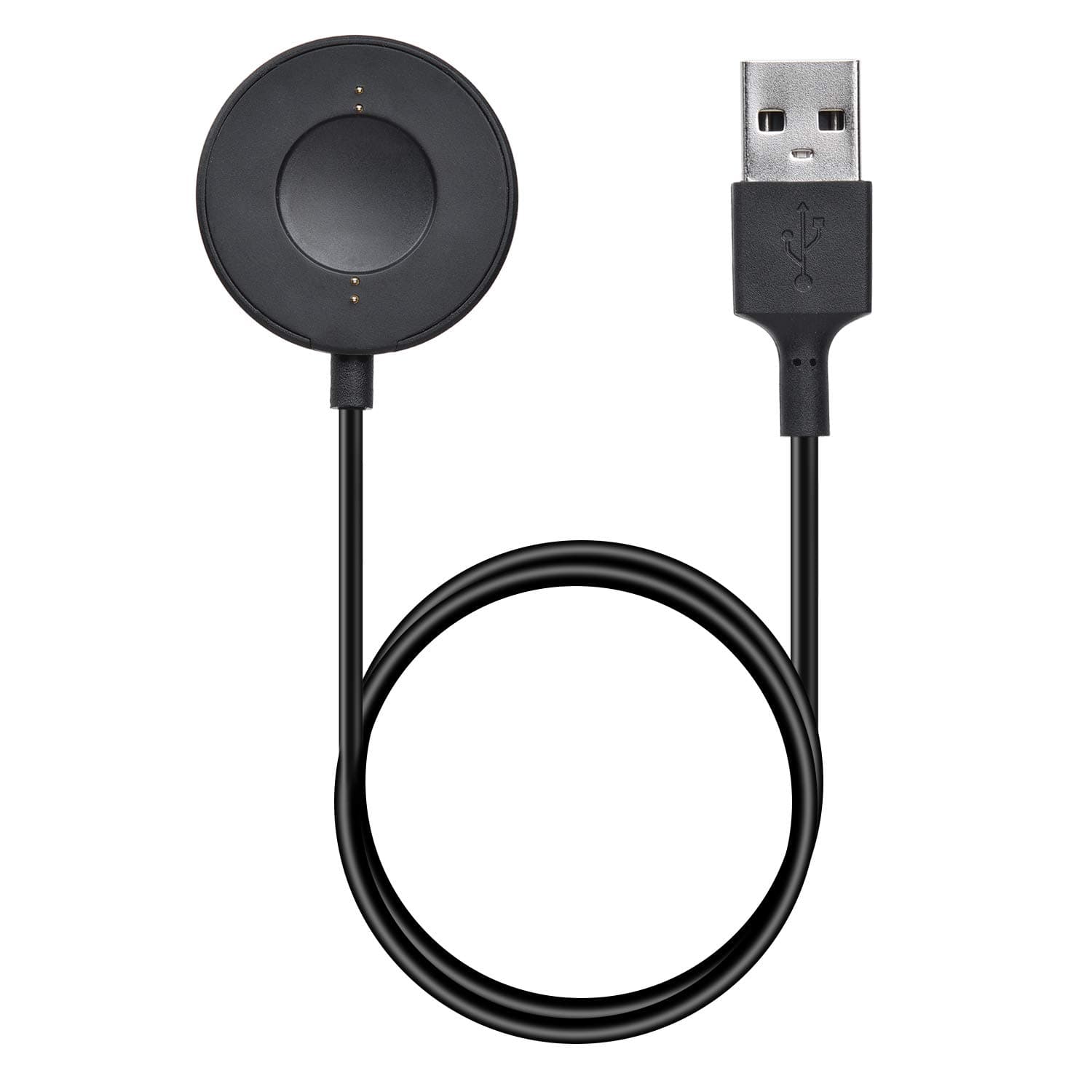 Austuo Compatible with Fossil Gen 5/4 Smartwatch Charger,Magnetic Fast Charging Dock for Fossil Gen 4 HR/Sport Heart/Rate Venture HR/Explorist HR,Gen 5 Carlyle Men/Julianna Women (Black)