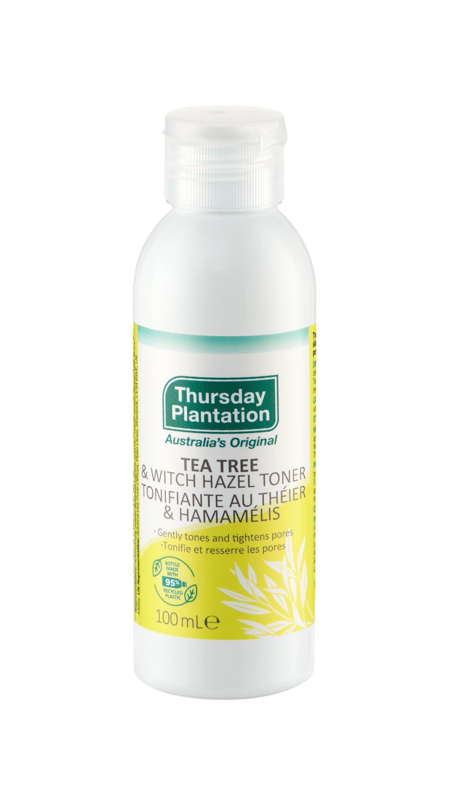 Thursday Plantation Tea Tree & Witch Hazel Toner 3.37 oz Liquid