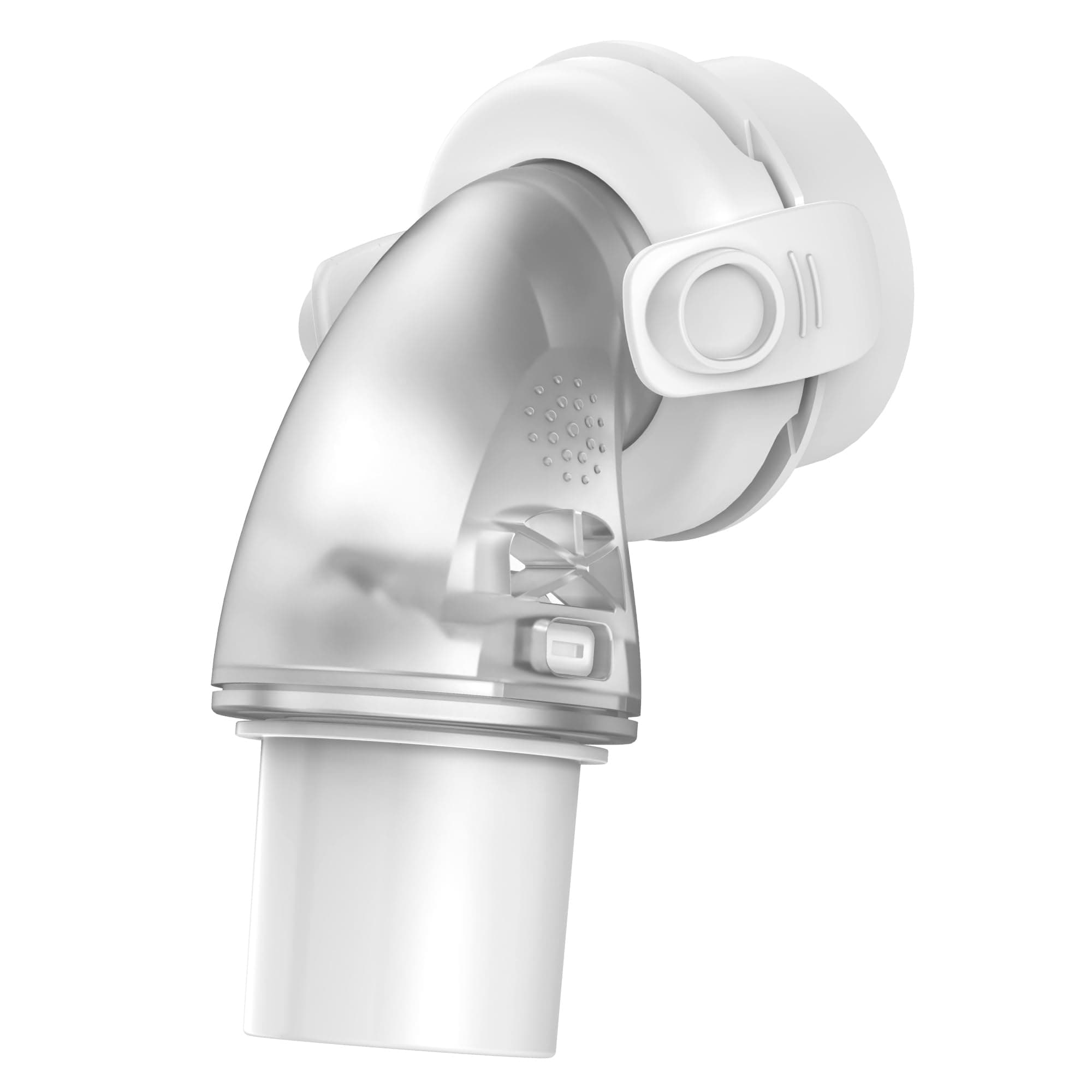 ItAll Replacement Swivel Elbow Connector for Airfit F20 F30, One Pack, Supplies