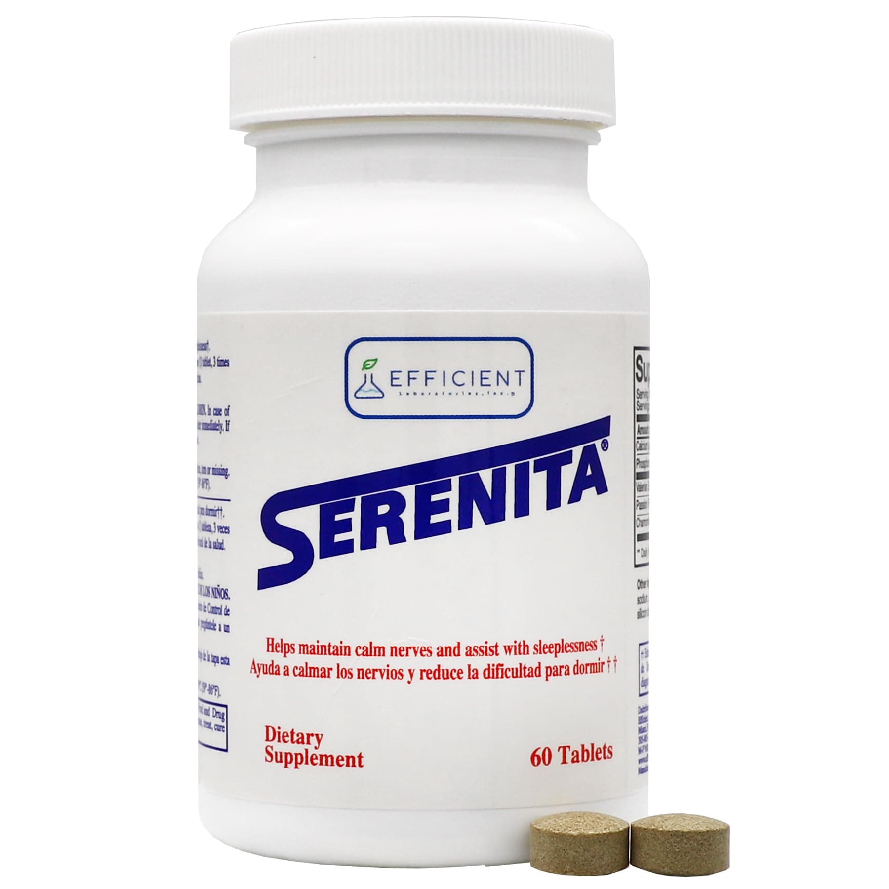 Serenita - Stress and Sleeplessness Supplement
