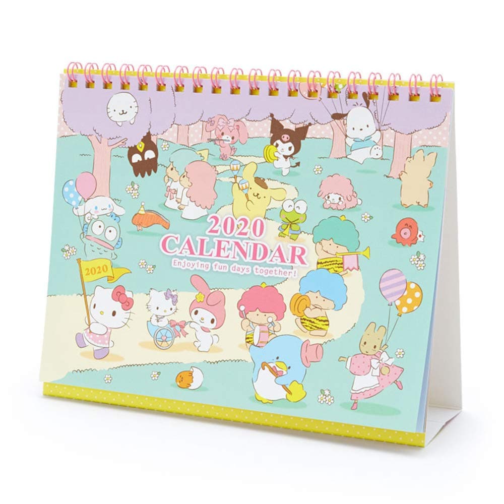Sanrio Characters Mix 2020 Desk Calendar