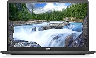 Dell Latitude 7400 Laptop | 14" 1920x1080 FHD | Core i5-8365U - 1TB HDD Hard Drive - 8GB RAM | 4 cores @ 4.1 GHz Win 10 Pro Black (Renewed)