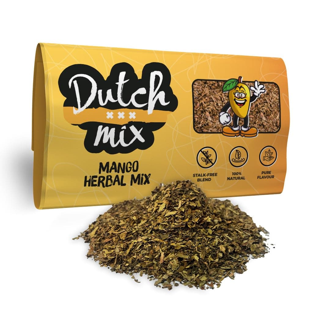 – Dutch Mix Mango - Stalk-free & Natural - 30g Quality Herbal Mix - Amsterdam Herbal Mix as used in Coffee Shops
