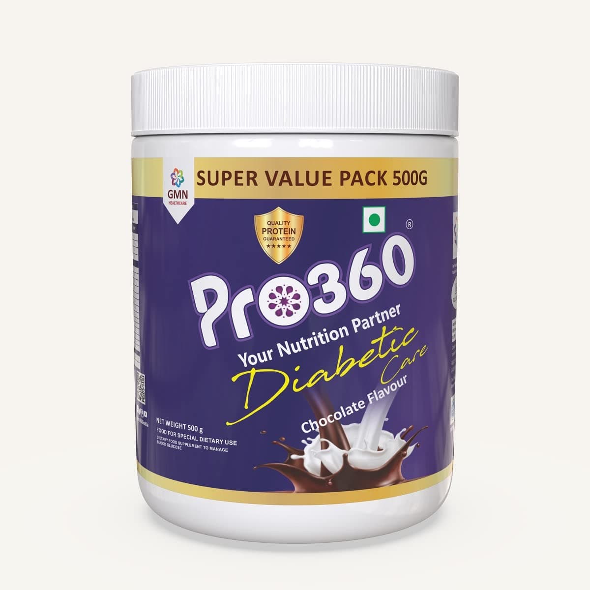 Pro360  Blood sugar Care Protein Supplement Powder