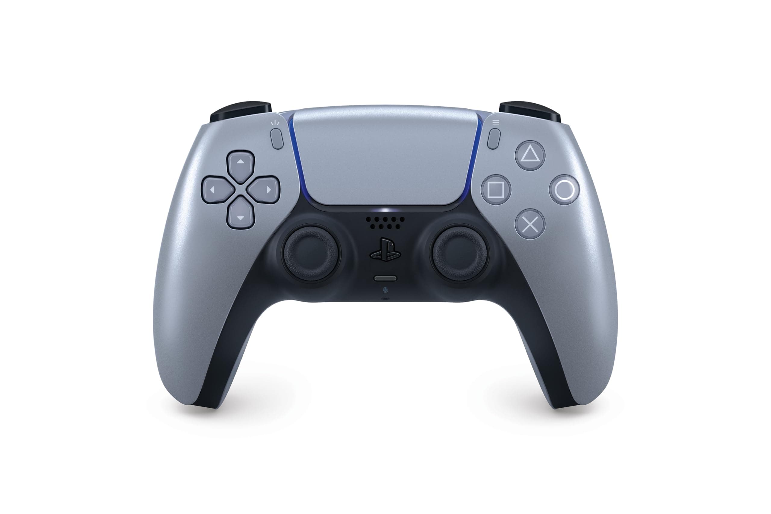 PlayStation DualSense Wireless Controller - Sterling Silver