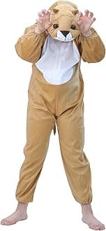 Kids Animal Costume for Boys Girls Unisex Fancy Dress Party Outfit Cosplay