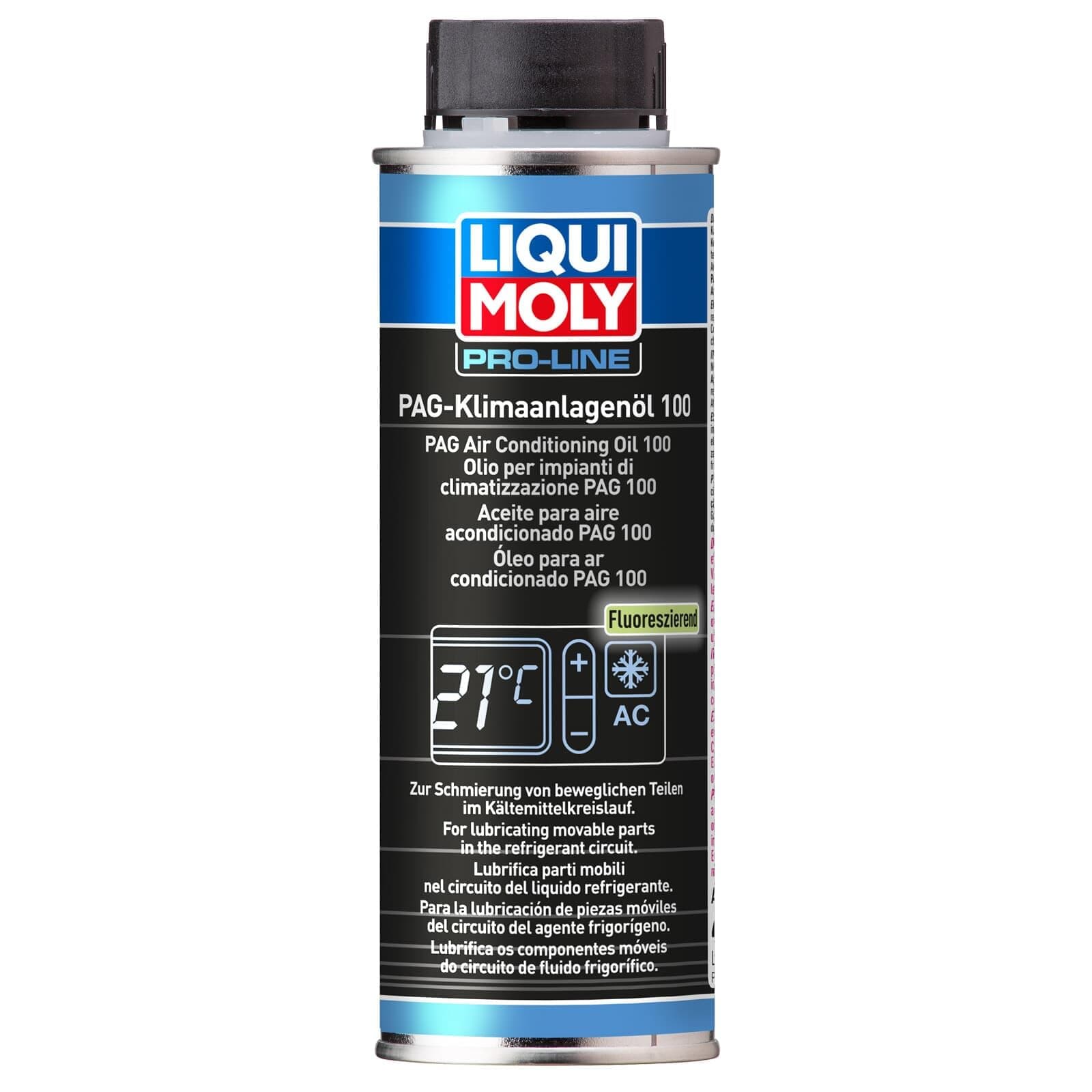 LIQUI MOLY PAG Air Conditioning Oil 100 | 250 ml | Compressor oil | SKU: 4089