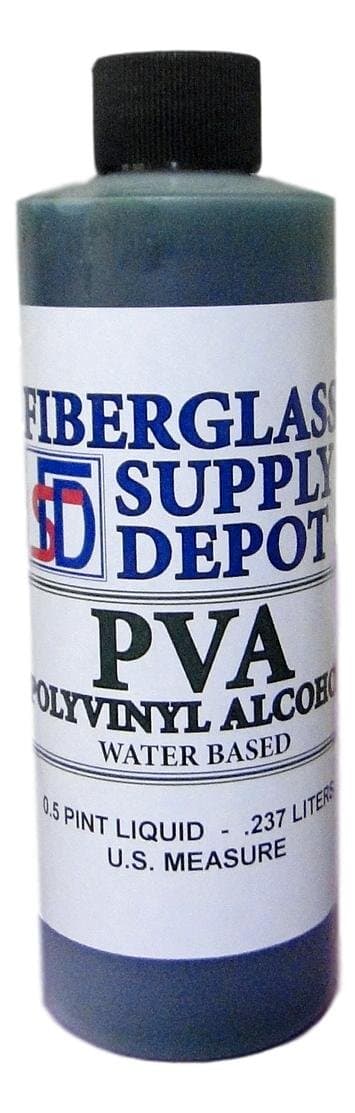 PVA - PARTALL ® Film #10 Polyvinyl Alcohol (PVA) Half Pint