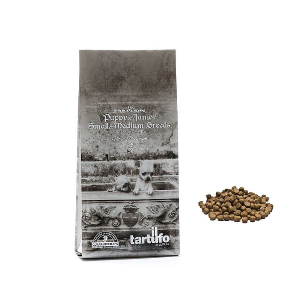 La trufa Canina - La Trufa il Tartufo Puppy & Junior Small & Medium Breed UltraPremium - 1253 - 0,4 kg