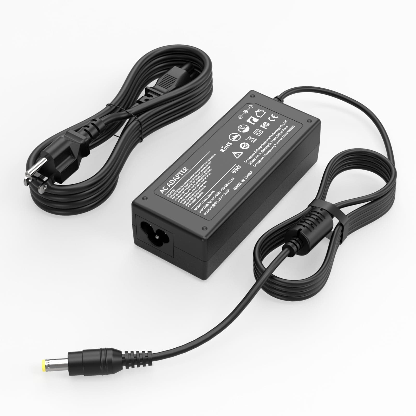 19V Power Cord Compatible with Acer Monitor S202HL S271HL SB220Q R240HY R221Q R271 S220HQL S230HL S231HL S232HL S240HL S241HL; H226HQL H236HL H276HL G226HQL G236HL G246HL GN246HL Power Supply