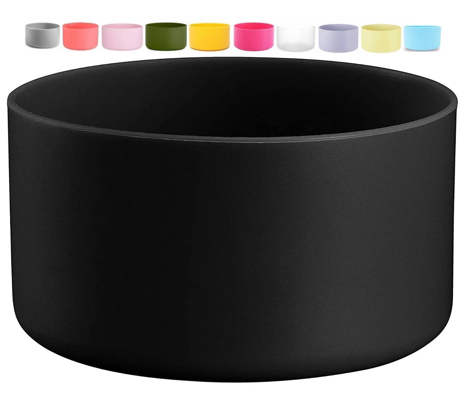 Protective Boot Sleeve for Hydro Flask - Stanley Quencher & IceFlow Tumbler - Also Compatible with Similar Stainless Steel Water Bottles, BPA Free Silicone