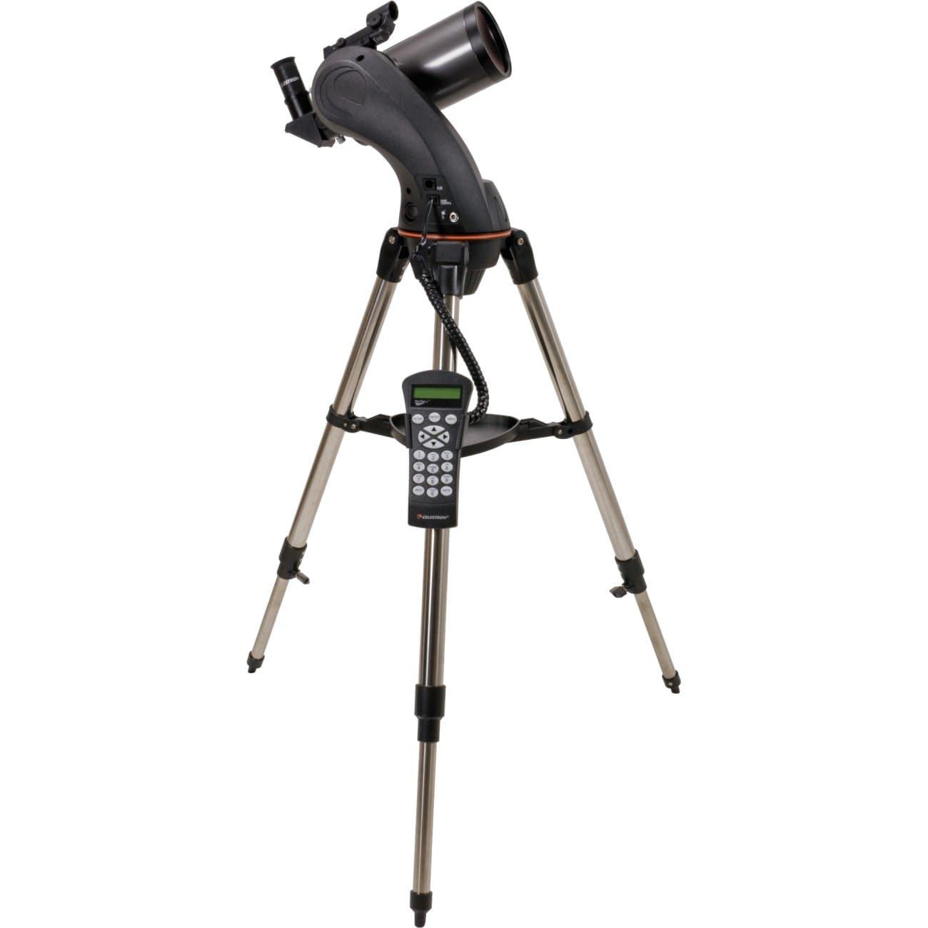 Celestron NexStar 90SLT Mak Computerized Telescope (Black) by Celestron