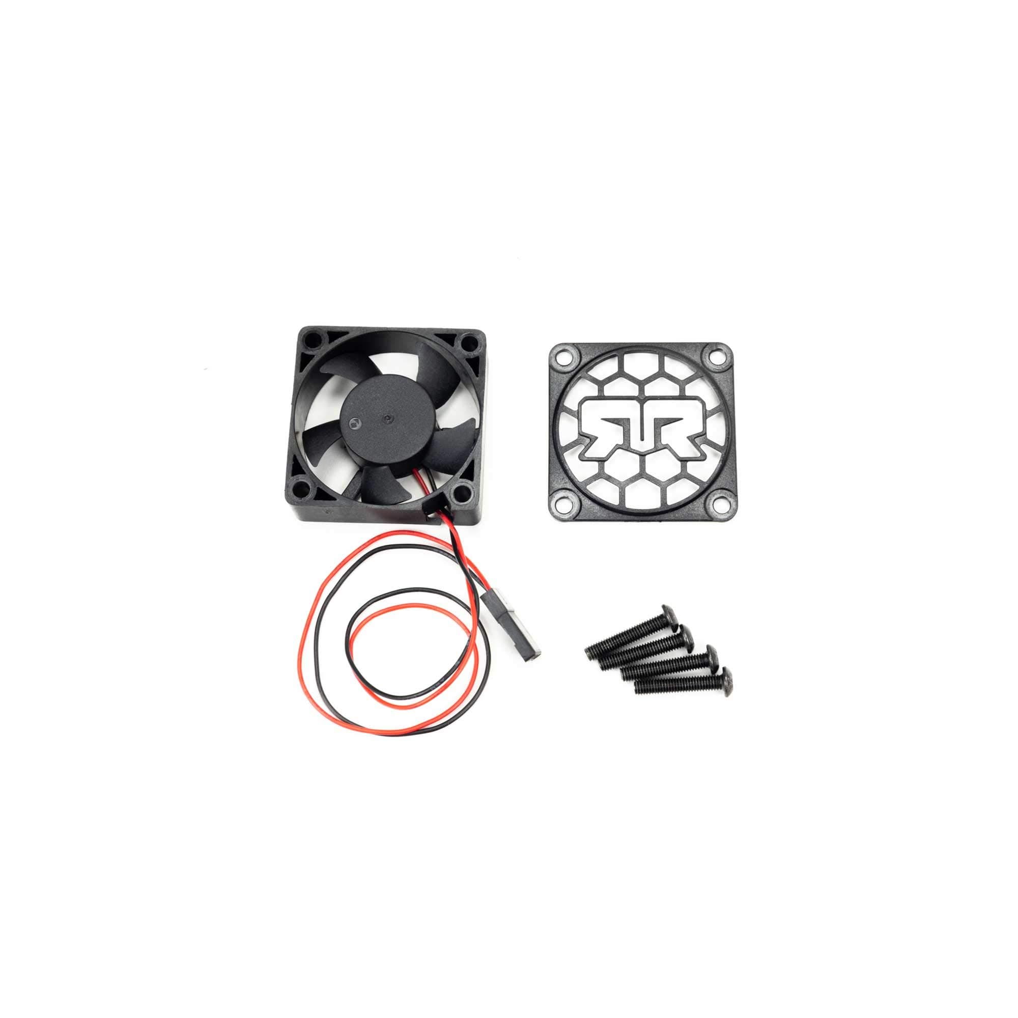 35mm Fan Set for RC Car, 4.3 x 4.5 x 4.5 inches, 24W, 86.39 RPM, 20 dB Noise, Compatible with RC Vehicle