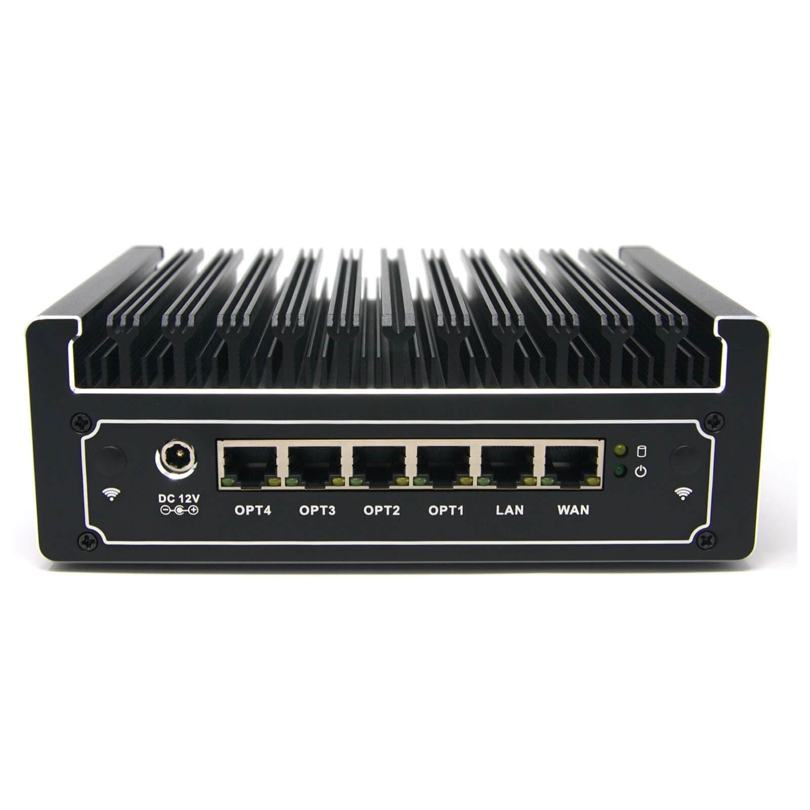 Vault FW6D - 6 Port, Firewall/Mini PC - Intel Quad Core i5 (8250U), AES-NI, Barebone