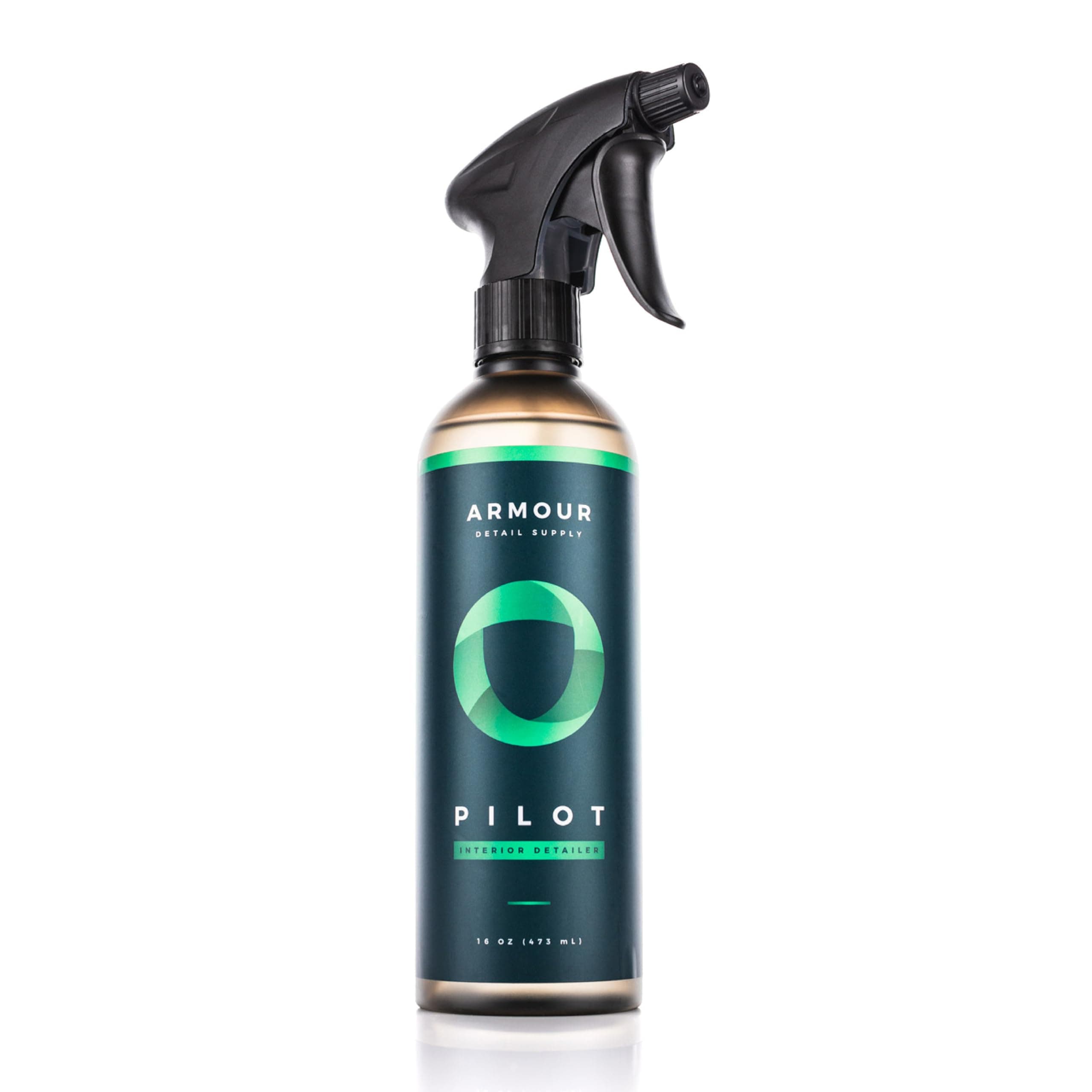 - Pilot Interior Detailer: Total Solution for Multi-Surface Care | UV Protection | Streak-Free Finish | Trigger Spray (16 Oz)
