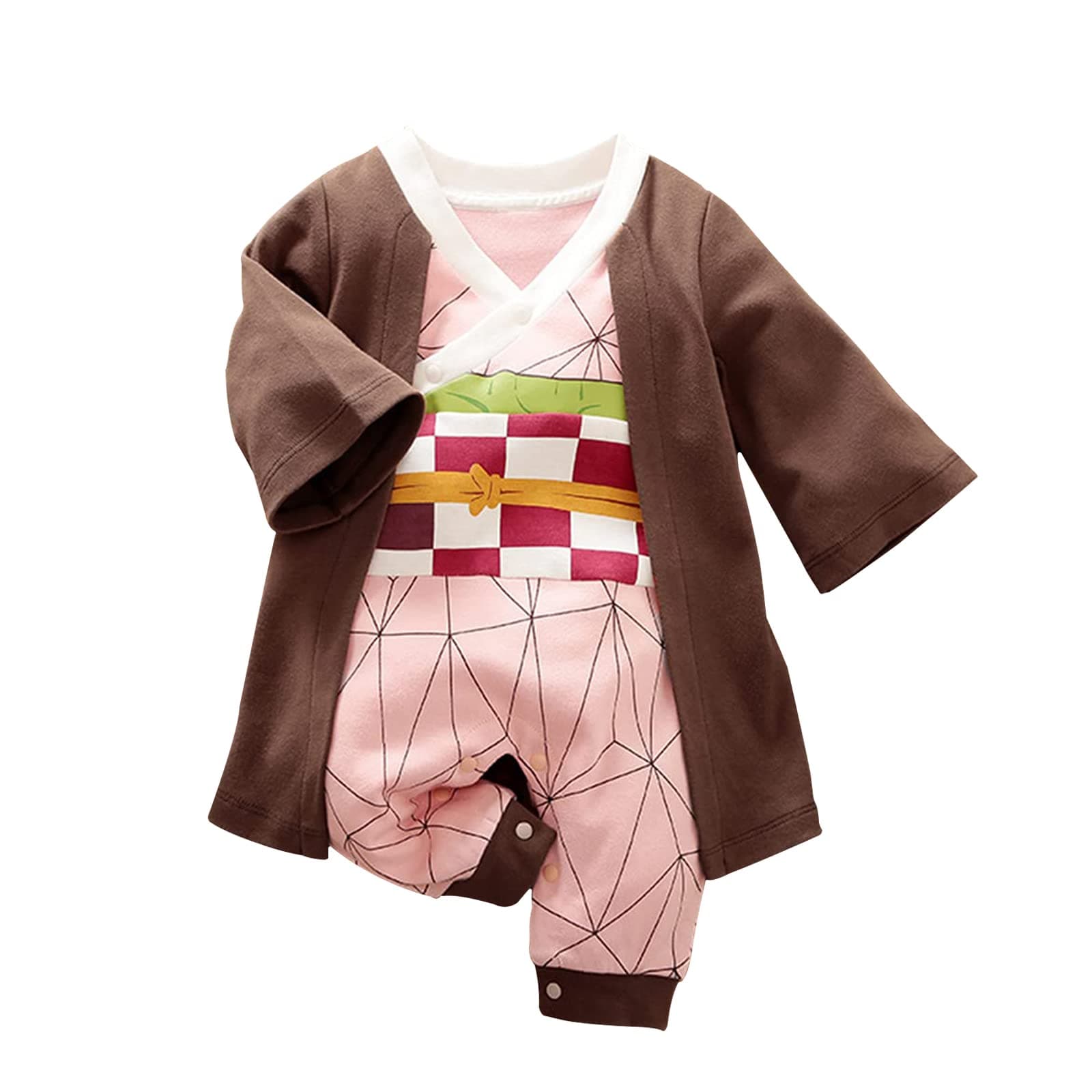 Cute Baby Boy Girl Romper Newborn Anime Onesie Toddler Halloween Cosplay Jumpsuit Outfit clothes