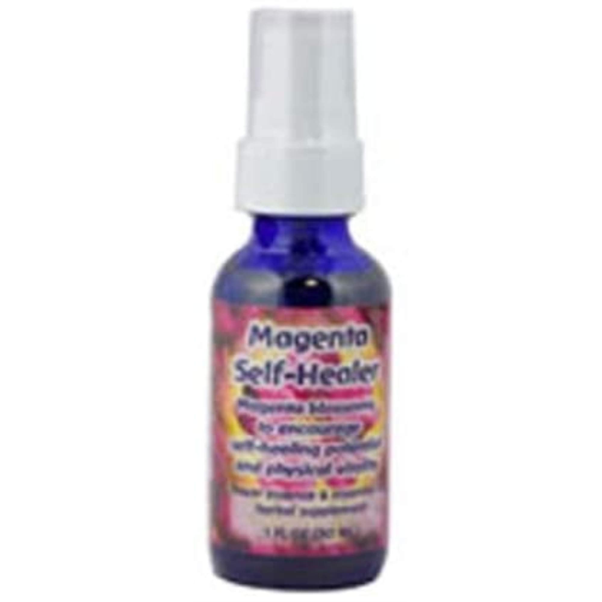 Magenta Self-Healer Spray, 1 oz by Flower Essence Services