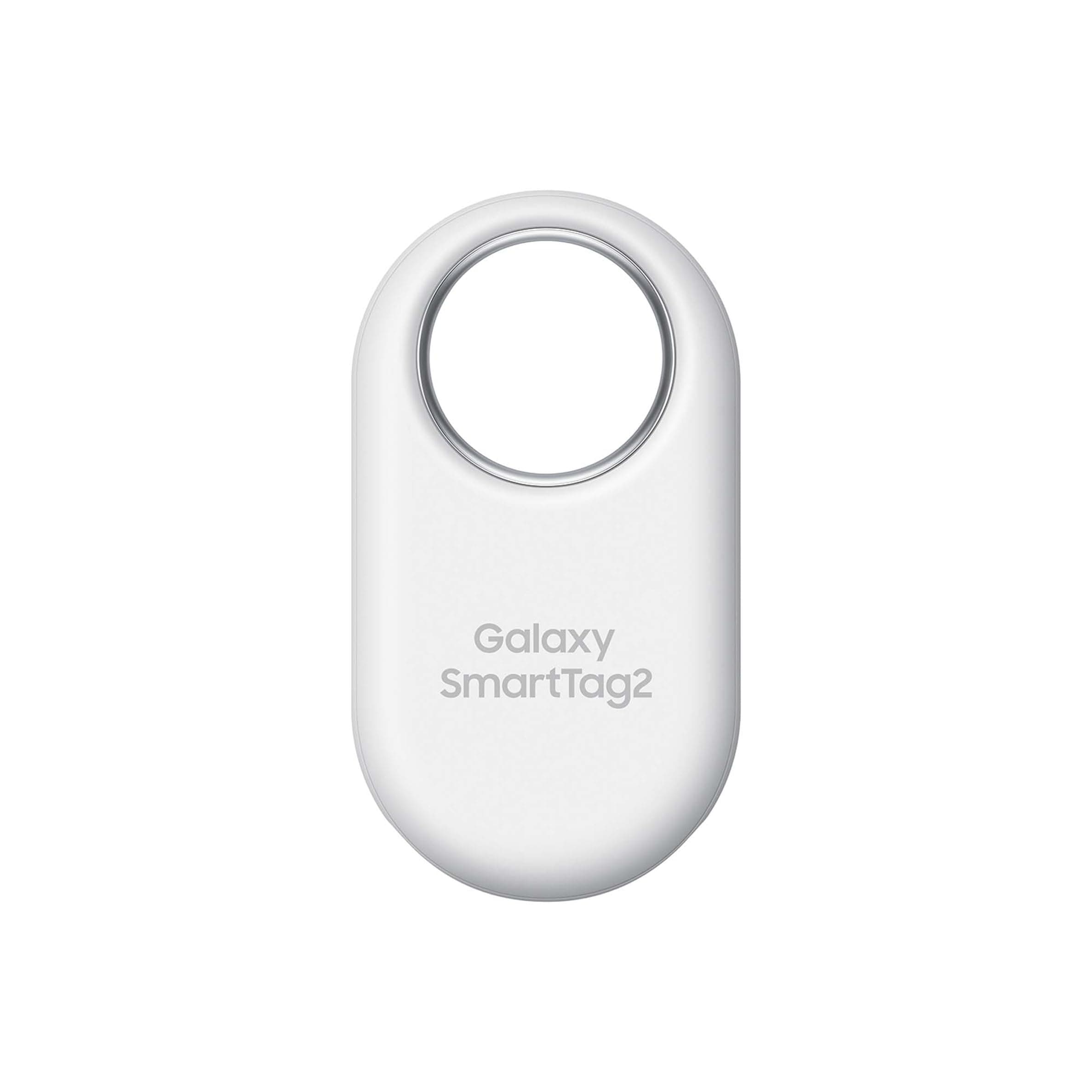 Galaxy SmartTag2 Bluetooth Tracker (1 Pack), Compass View AR, Find Lost Mode, White