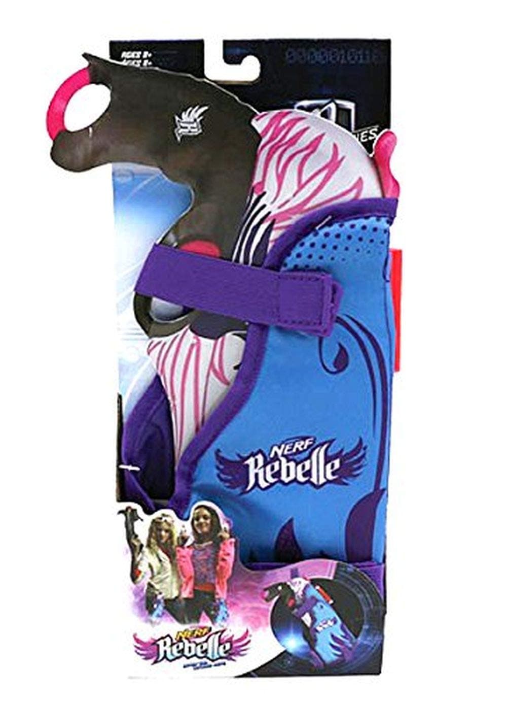 Nerf Rebelle Secrets and Spies Blaster Holster with Secrete Message Decoder Fits Nerf Rebelle Rapid Red Blaster and More