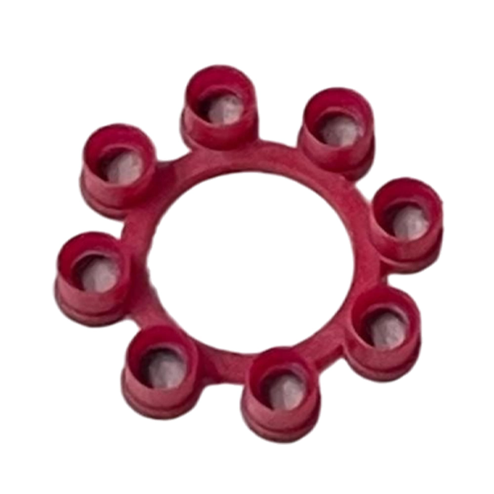 8 Shot Cap Ring for Toy Gun, Ring for Gun for Kids, Pistol Sound Effect Caps, Gun Refill Packs For Toy Guns, Refill Rings, 12 rings