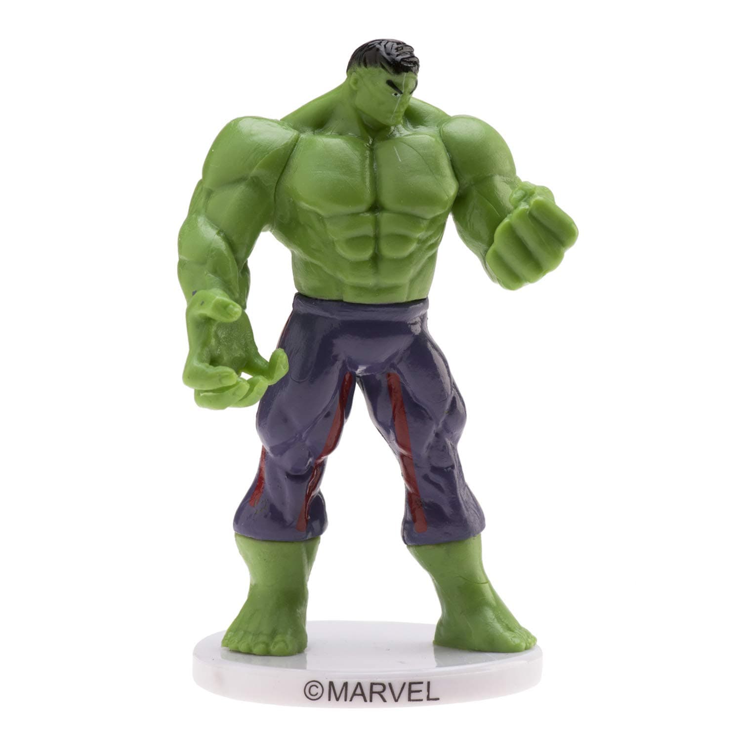 Dekora - 347169 Children's Incredible Hulk Birthday Cake Figurine 9 cm