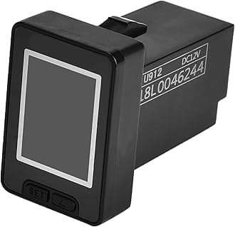 Tire Pressure Sensor,Car Tire Pressure Monitor System TPMS with 4 Internal Sensors