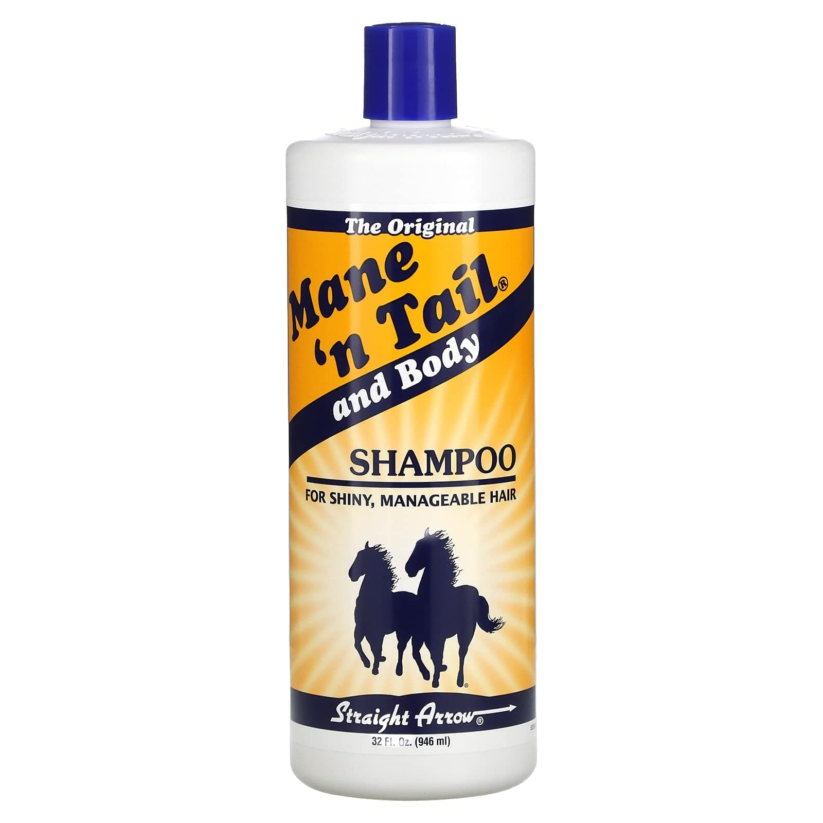 Mane 'n Tail N Shampoo For Horses 32 Ounce (2 Pack)