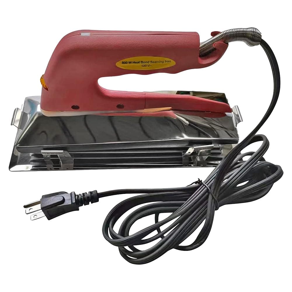 Zimpty ZY305 10in. 800 Watt Carpet Seaming Iron