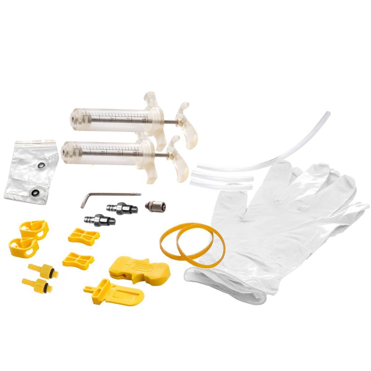 AWY Bicycle Brake Bleed Kit Tool for Shimano and Sram Hydraulic Disc Brakes