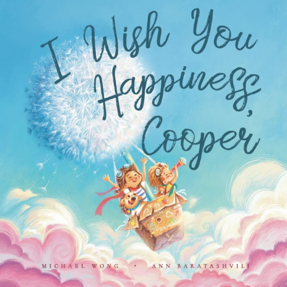 I Wish You Happiness, Cooper (The Unconditional Love for Cooper Series)