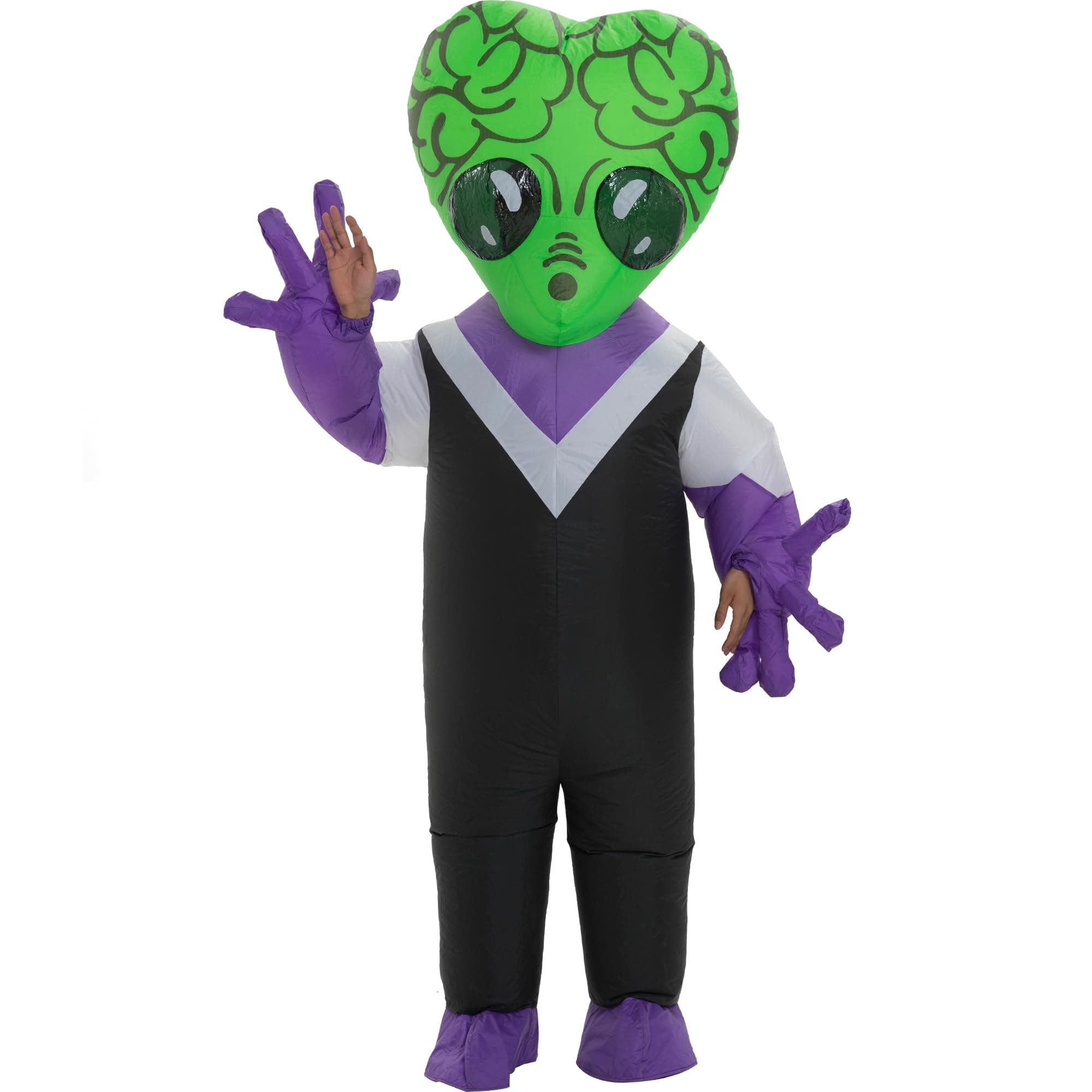 RQUXMT Blow Up Party Costumes,Inflatable Costume Adult,Alien Inflatable Costume,Halloween Costumes for Men Women