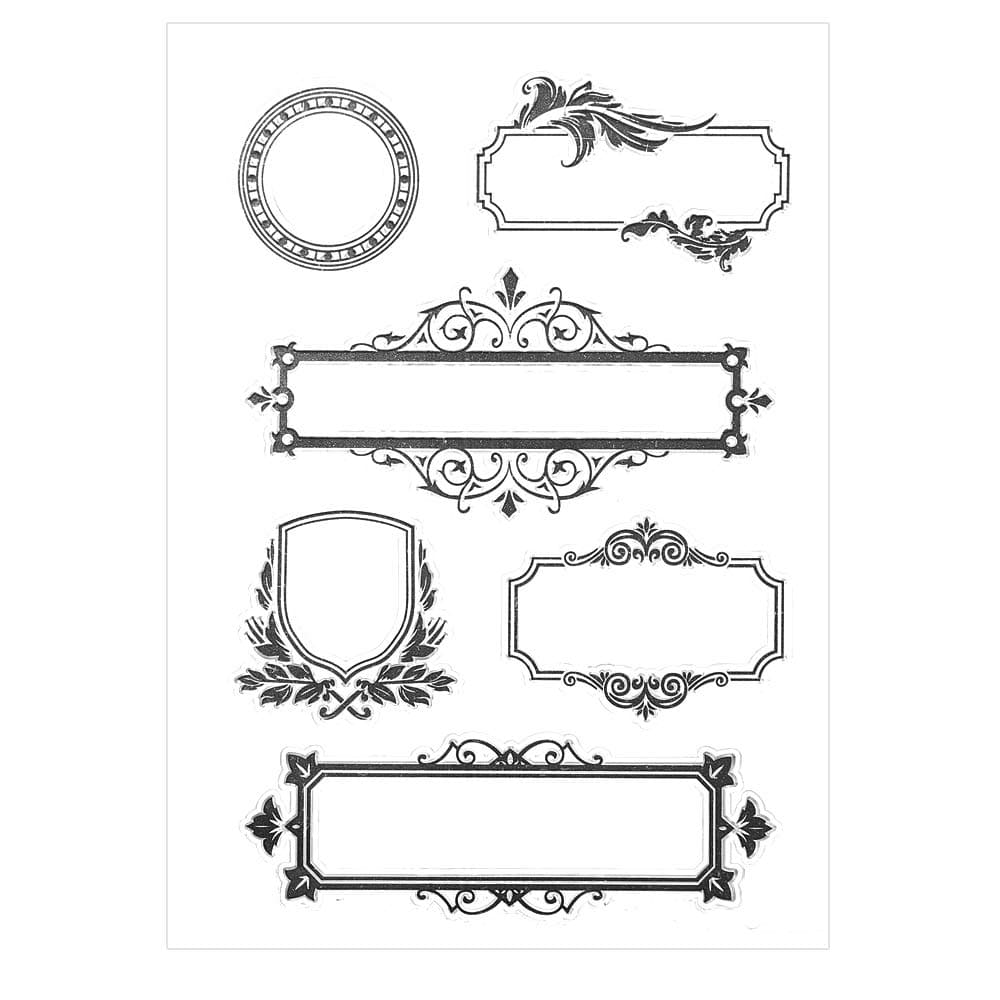 Butteffly Heart Design Silicone Clear Stamps for Card Making Decoration and Scrapbooking Photo Frame Gifts