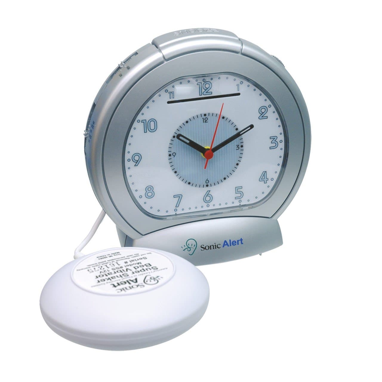 Sonic Bomb Sonic Boom Analog Alarm Clock