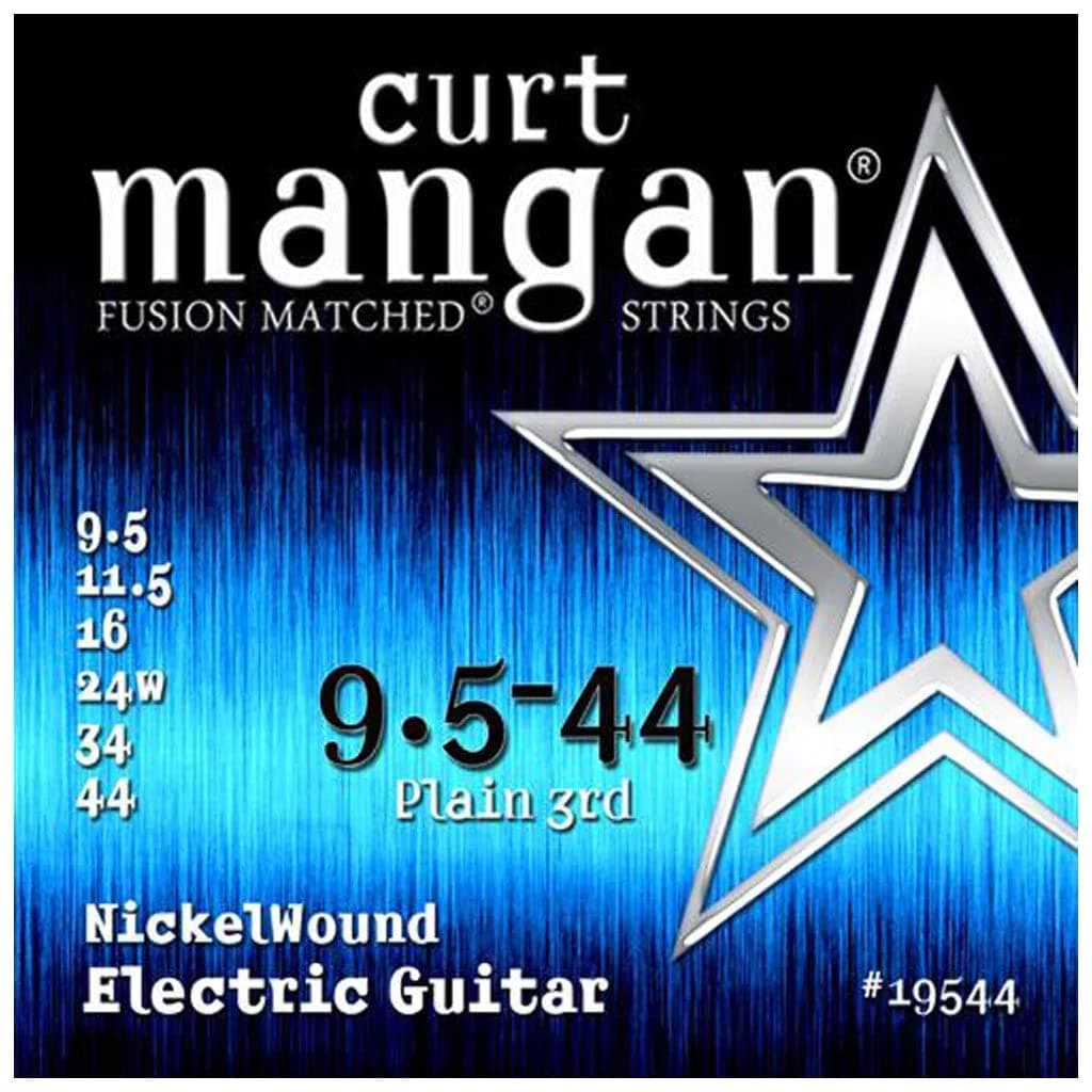 Curt Mangan 9.5-44 Nickel Wound Electric Guitar Strings