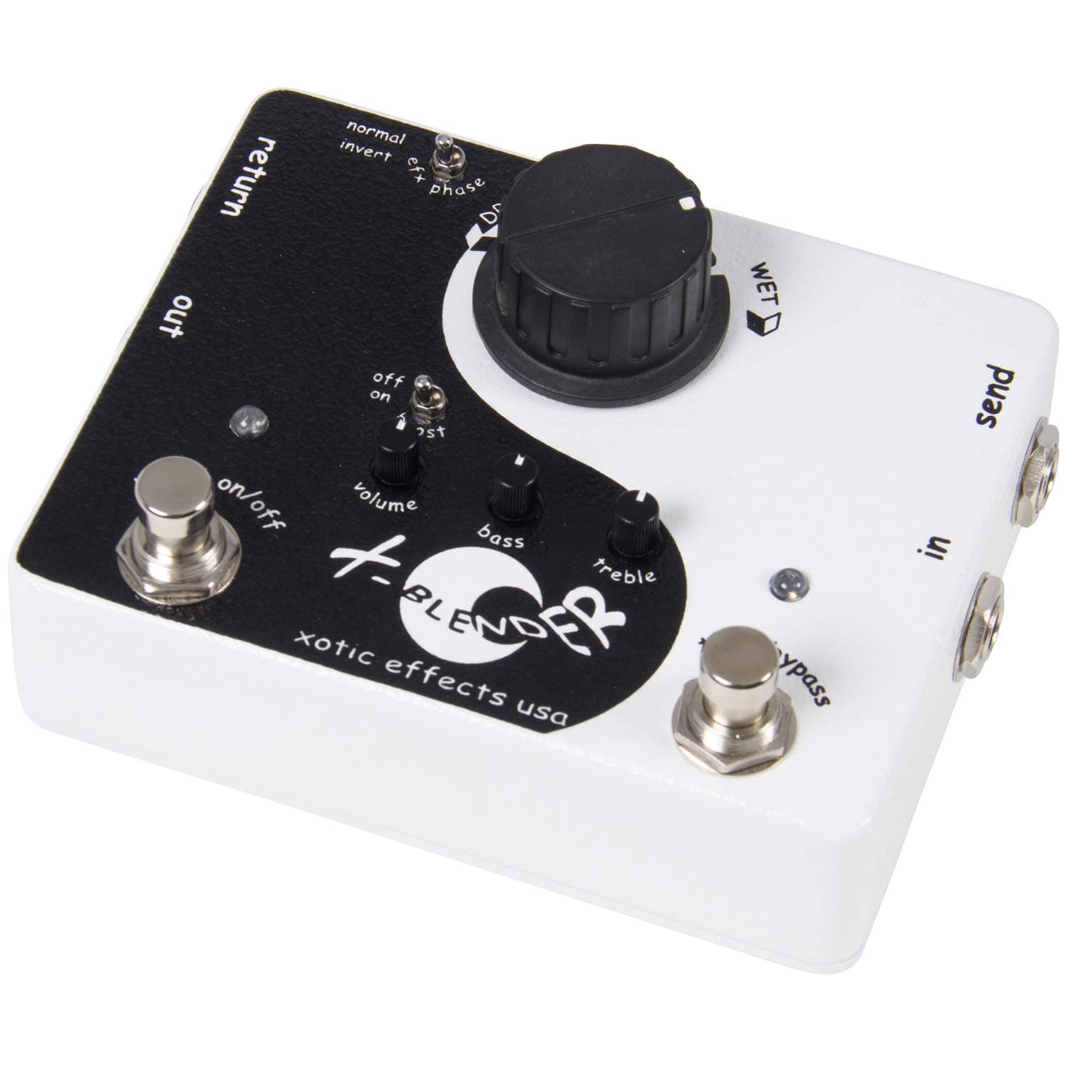 XoticX-Blender Wet/Dry Signal Blender Pedal