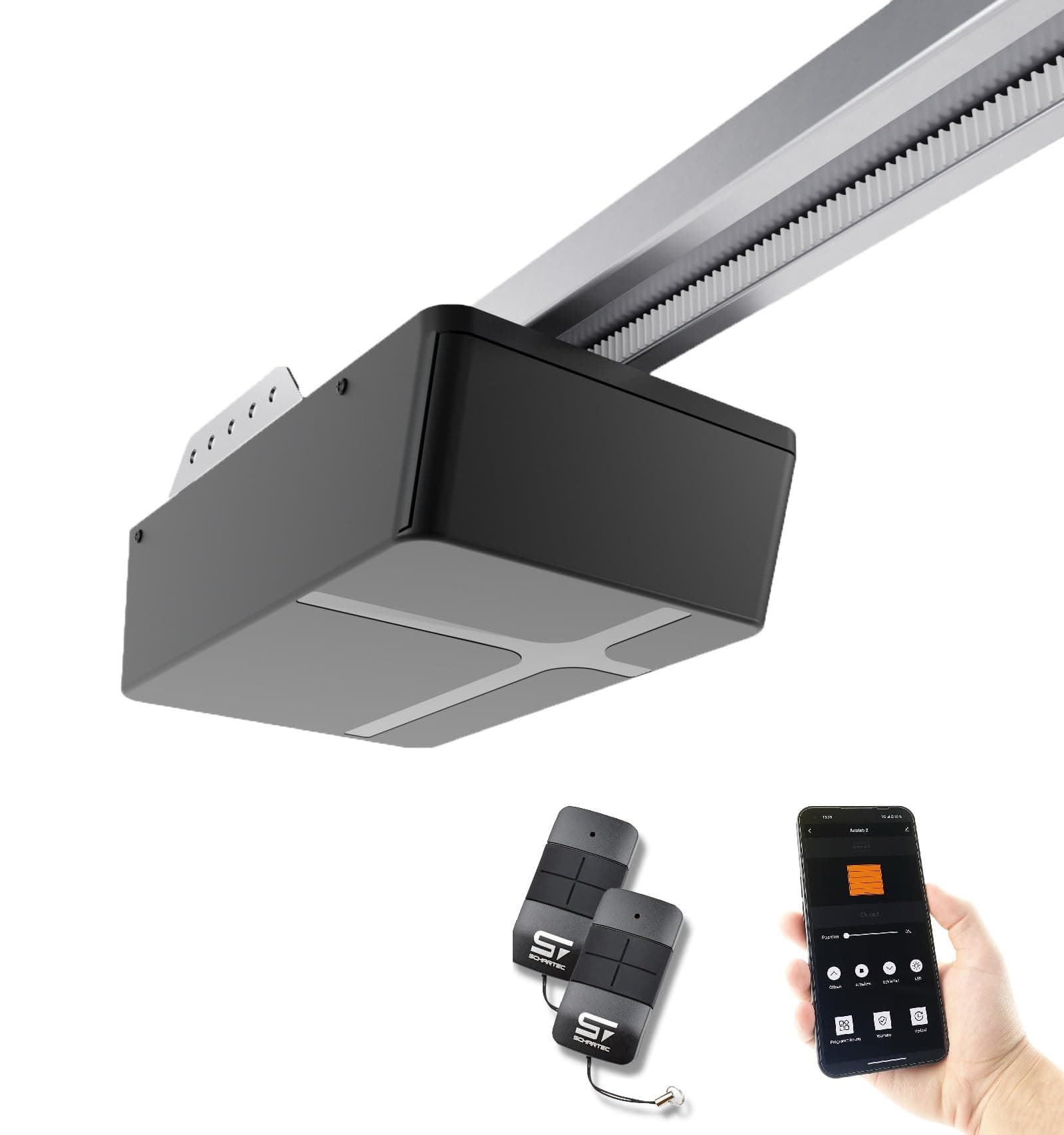 Prime 600 Garage Door Opener - electric garage door operator with WIFI - 600 N - fast and safe opening and closing speed