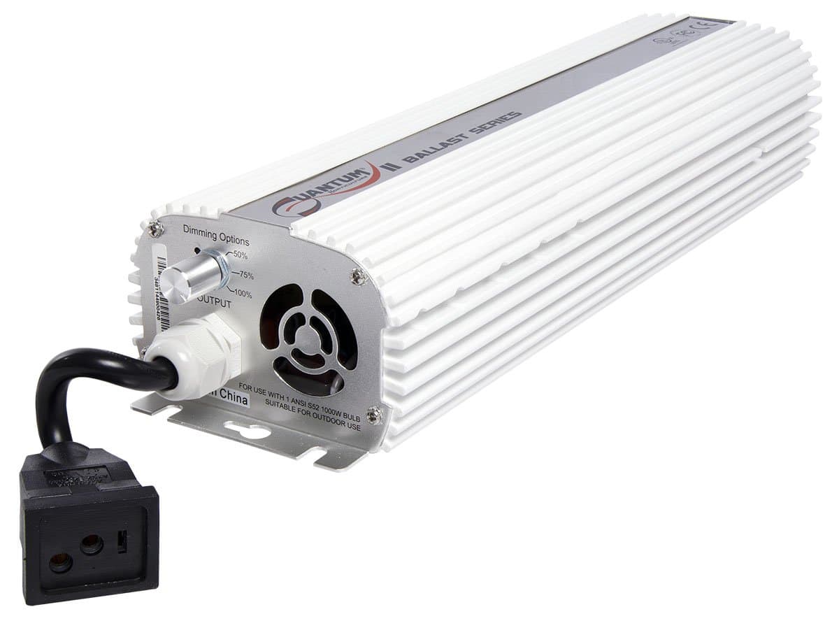 Quantum 1000W Digital Ballast, 120/240V Dimmable Ballast