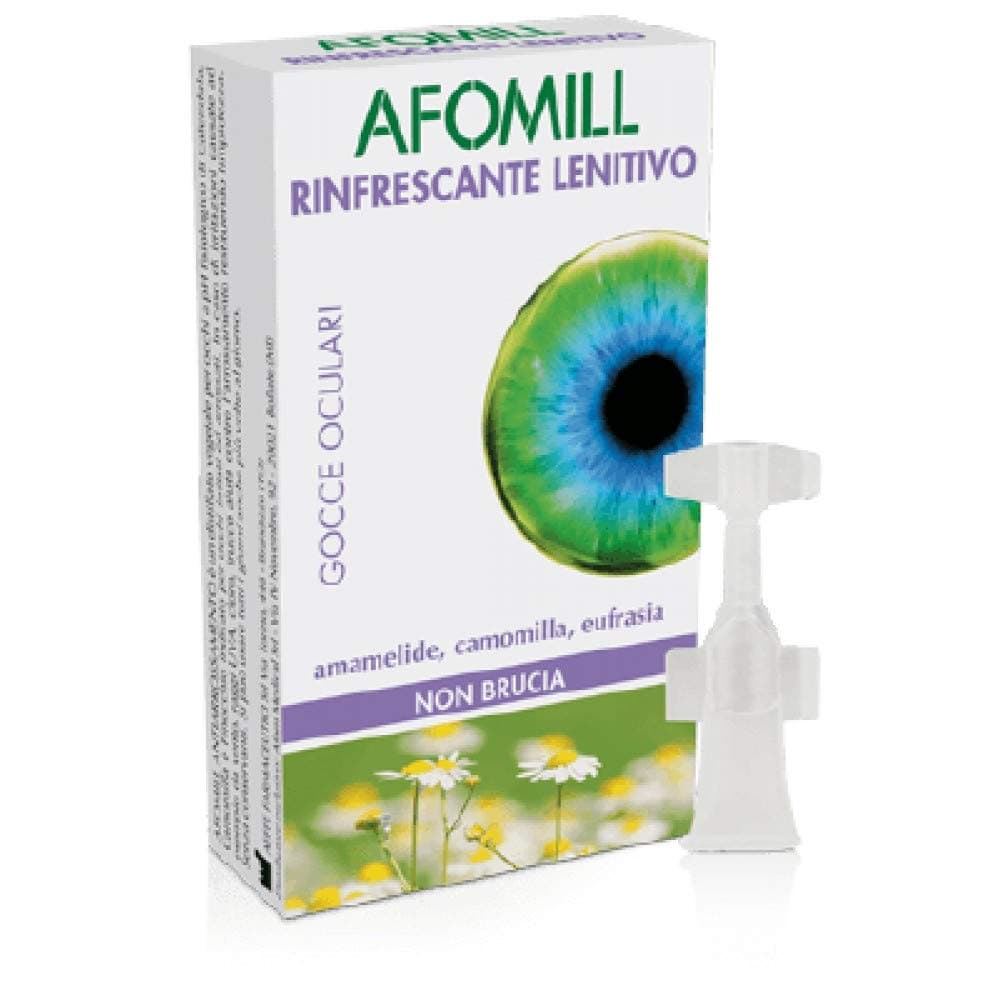 Drops Refreshing Chamomile And Euphrasia 10 Fiale Monodose 0,5 Ml