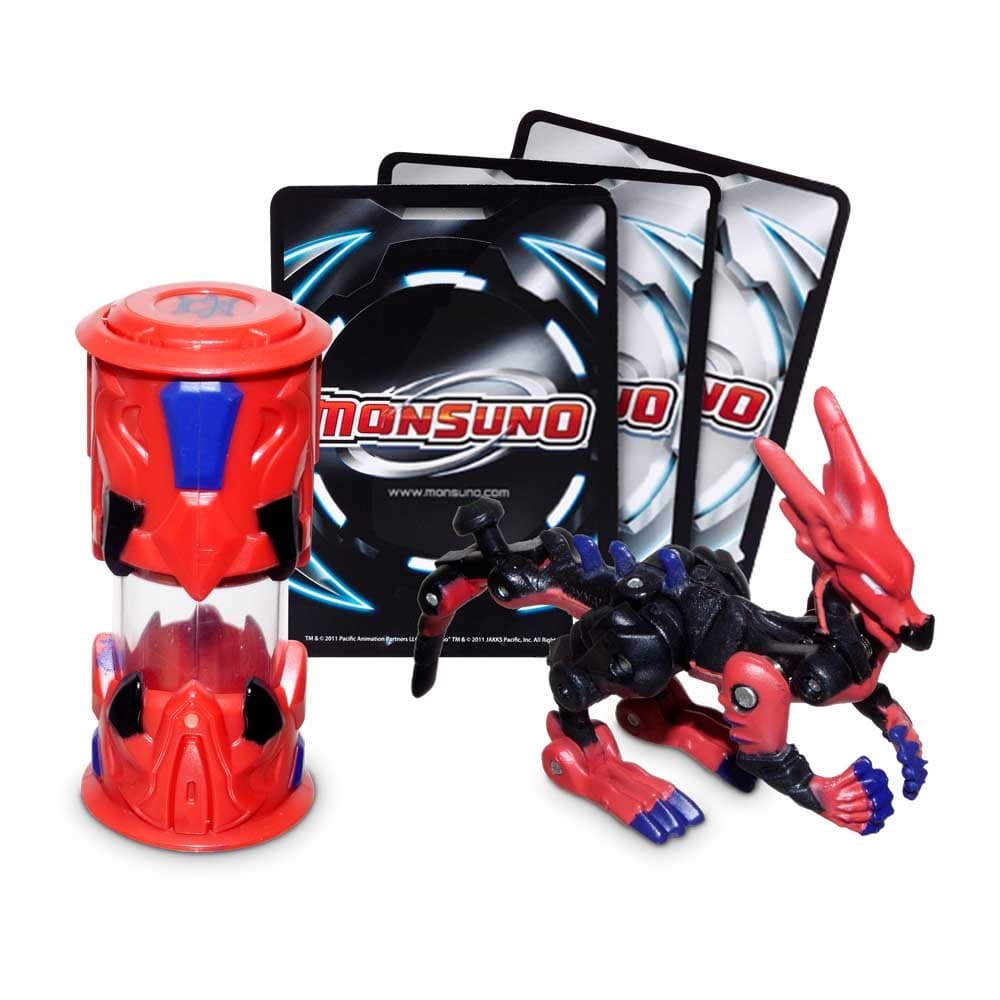 Monsuno – Battle Pack, 2 Cores Serious 4 Conect: Lock and Evo (GIOCHI PREZIOSI 34438)