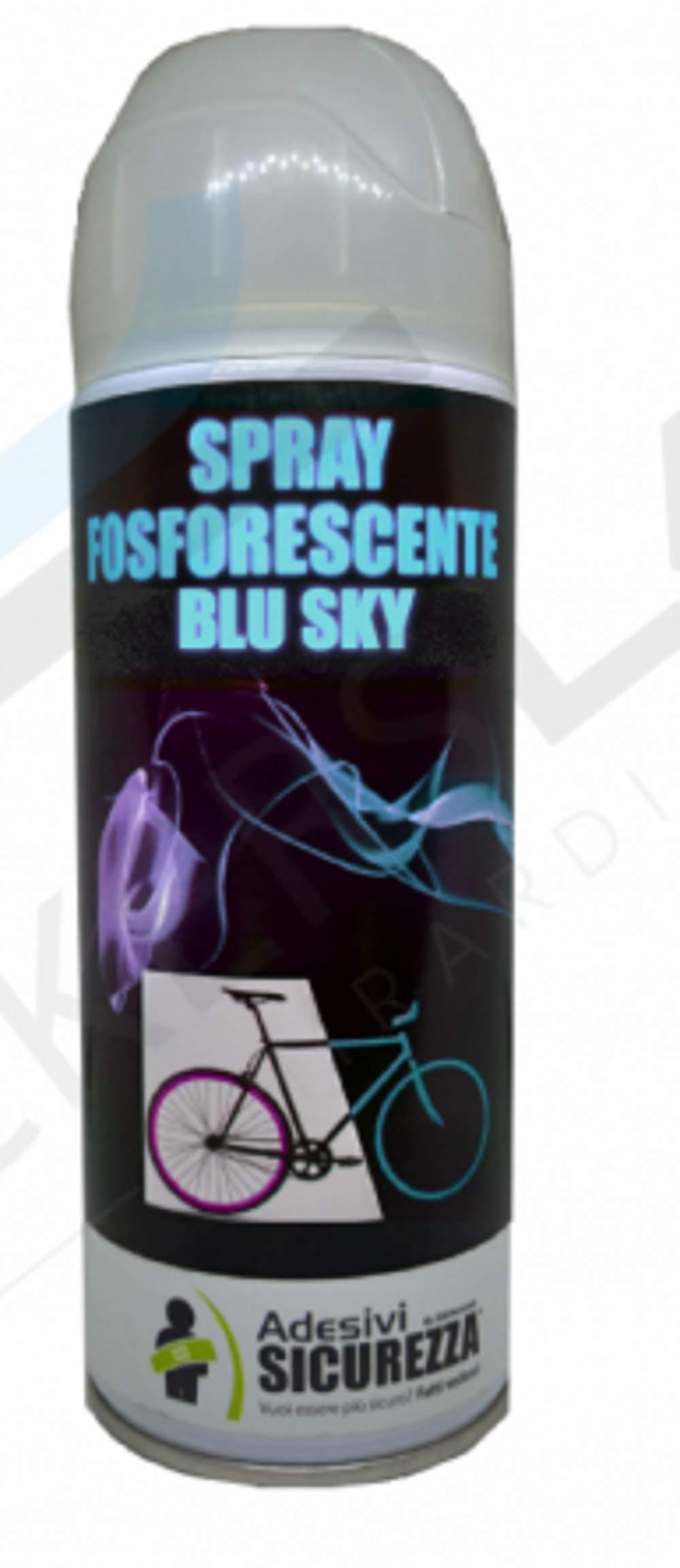 StickersLab - Glow-in-the-Dark Spray Paint available in 2 Colours (Sky - 400 ml)