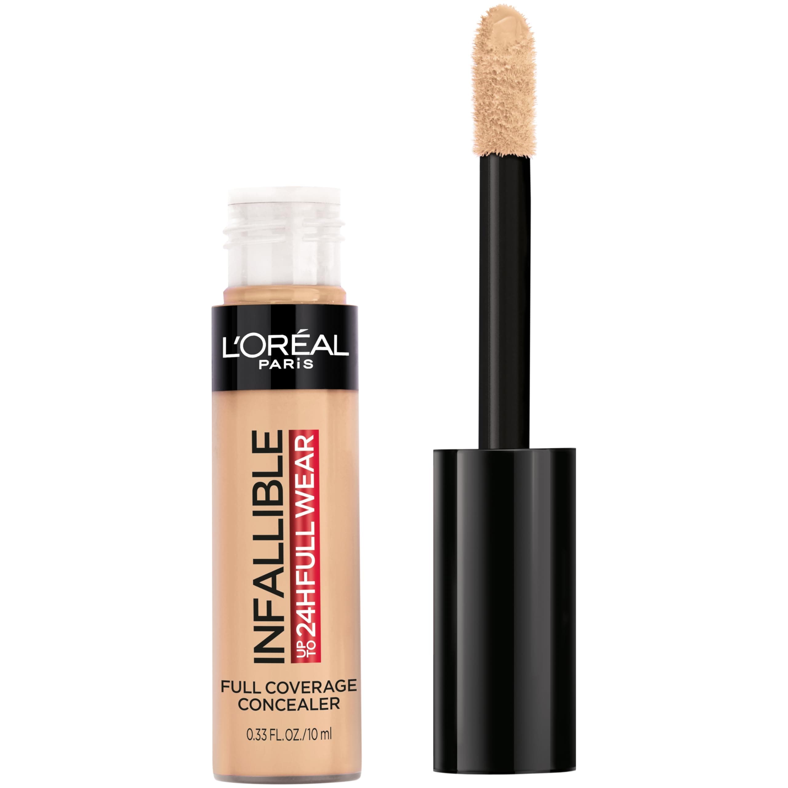 Makeup Infallible Full Wear Waterproof Matte Concealer, Full Coverage, Pecan, 0.33 fl. oz.