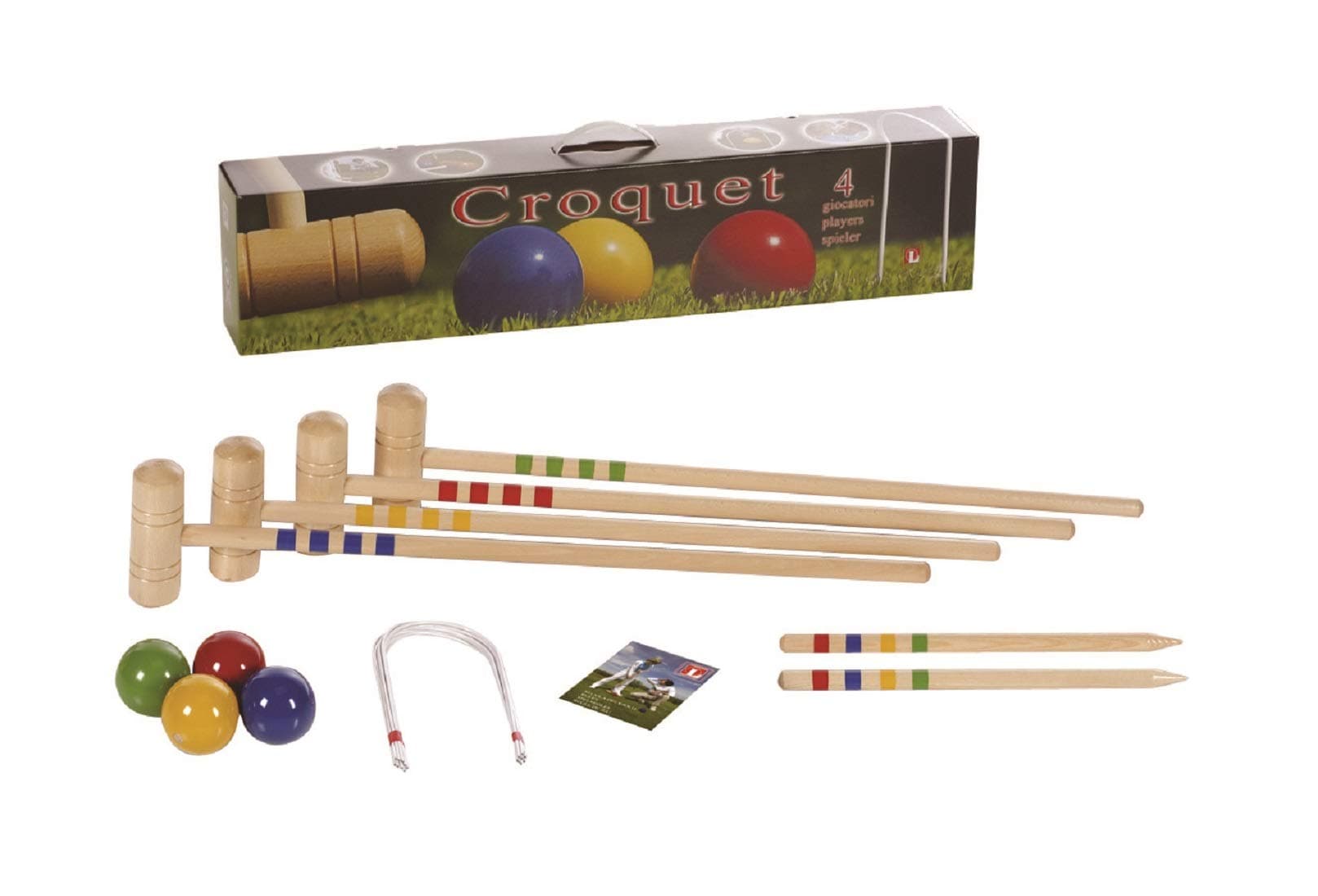 Londero Croquet Set, One Size, (10-08304)