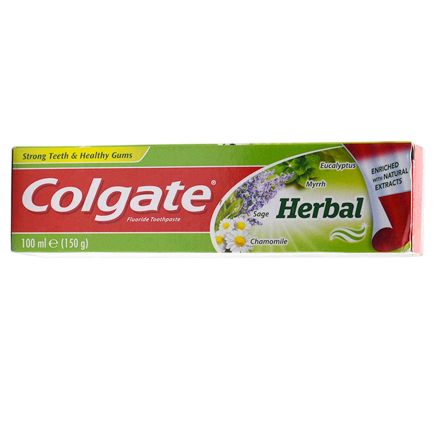 Shopping Sky New Colgate Herbal Toothpaste 100ml Full Size Fresh Breath x 1