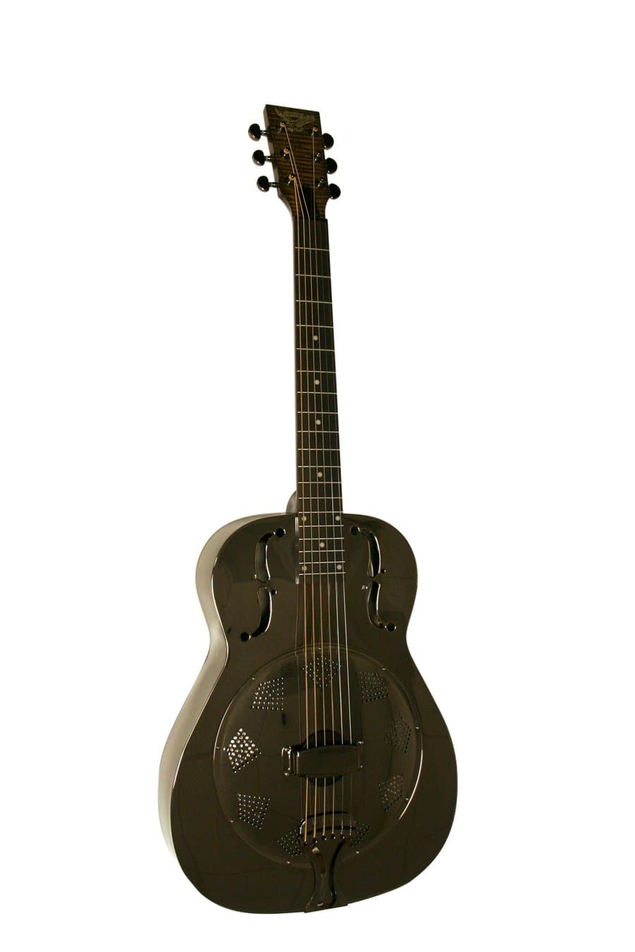 S101 "The Stallion" Resonator Guitar Black Chrome Finish
