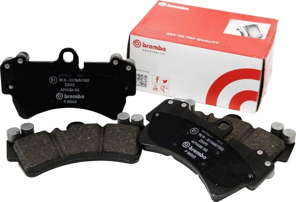 P50099N Premium Ceramic Rear Disc Brake Pad Set MERCEDES-BENZ OE# 0064203320