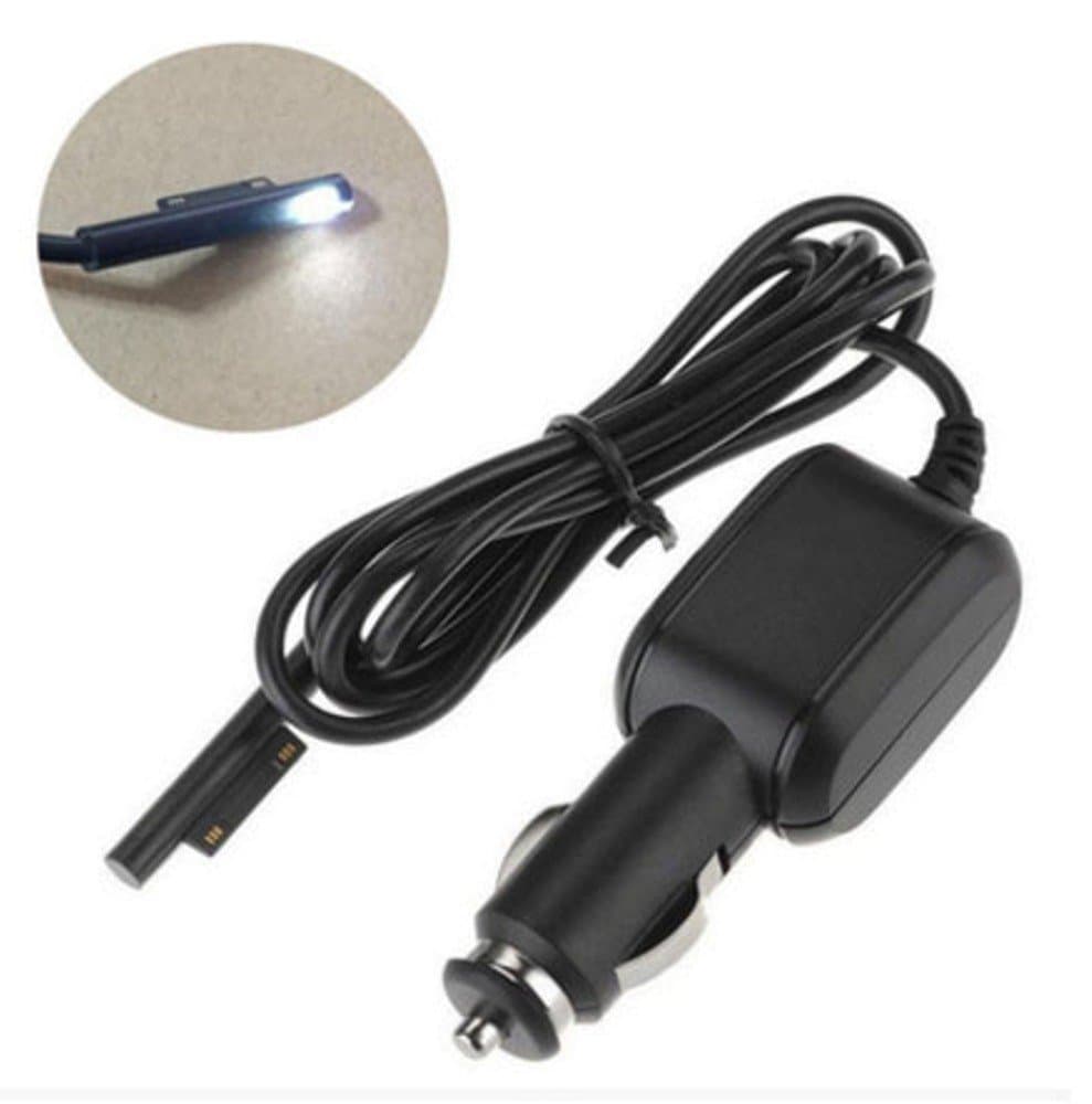 MyBreeze@ Replacement Car Charger for Microsoft Surface Pro 3 and Pro 4 Tablet (MSF-12V2.58A-CAR)